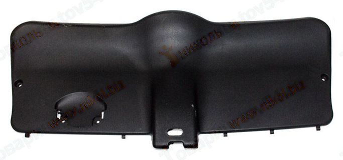 Обивка двери задней (вертолет) ВАЗ 1119 <b>ПЛАСТИК 1119-6302014</b> - изображение