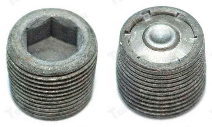 Пробка М22*1,5 картера ВАЗ 2108, 2110 внутренний шестигранник магнит <b>П21010-2401046-008 2</b> - изображение