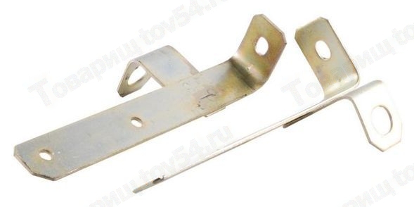 Кронштейн бампера 2106, ВАЗ 2101 заднего (2шт) <b>Пластик 2106-2804016/17</b> - изображение