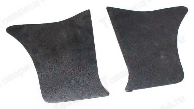 Обивка в ноги ВАЗ 2106 (комплект лев.+прав.) кожезам. КРИСТА <b>ПЛАСТИК 2106-5004016 + 2106-5004017</b> - изображение
