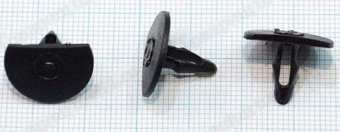 Пистон накладки двери ВАЗ 2106 <b>Пластик 2106-6102142</b> - изображение