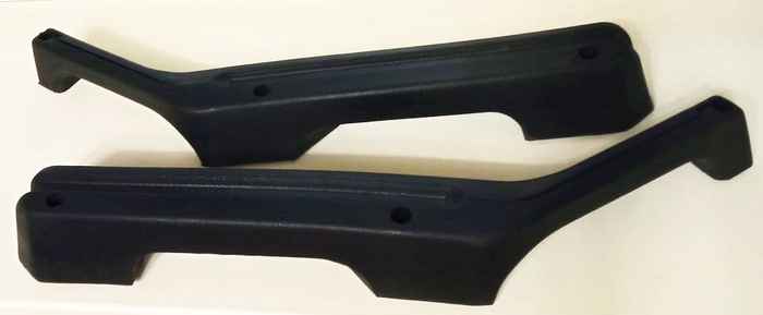 Подлокотник ВАЗ 2106 перед. (правый + левый) <b>Пластик 2106-6816012/13</b> - изображение 2