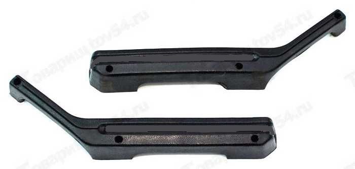 Подлокотник ВАЗ 2106 перед. (правый + левый) <b>Пластик 2106-6816012/13</b> - изображение