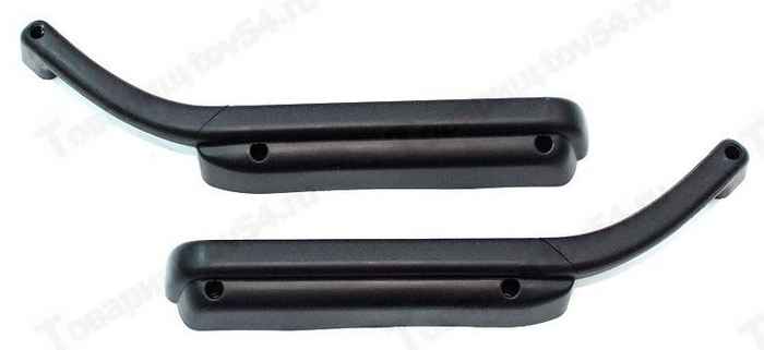 Подлокотники ВАЗ 2106 передние правый + левый Кампласт (2106-6816012 + 2106-6816013) - изображение