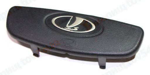 Орнамент руля ВАЗ 2107 <b>ПЛАСТИК 2107-3402070-10</b> - изображение