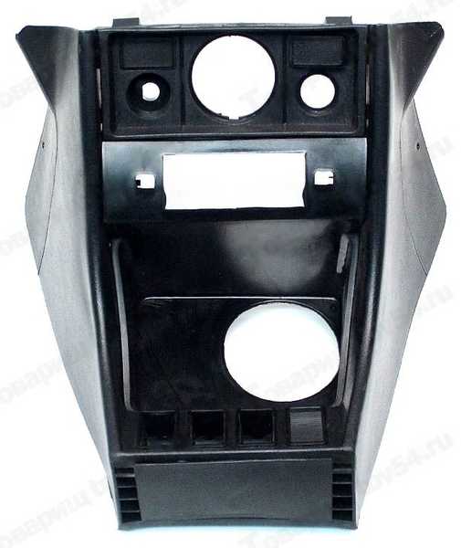 Консоль ВАЗ 2107 (кооп) полусбор <b>Пластик 2107-5325212</b> - изображение