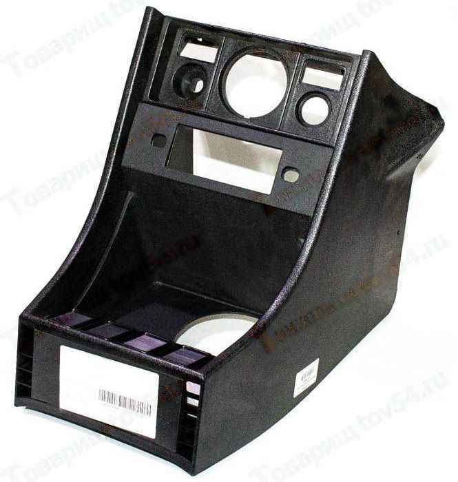 Консоль ВАЗ 2107 полусбор (кооперативная под завод) <b>ПЛАСТИК 2107-5325212завод</b> - изображение