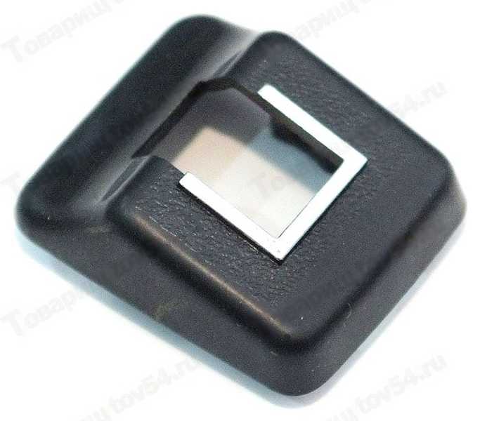 Облицовка ручки внутр ВАЗ 2107 <b>Пластик 2107-6105197</b> - изображение 3