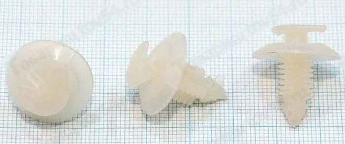 Пистон обшивки ВАЗ 2108 <b>ПЛАСТИК 2108-214043-08</b> - изображение