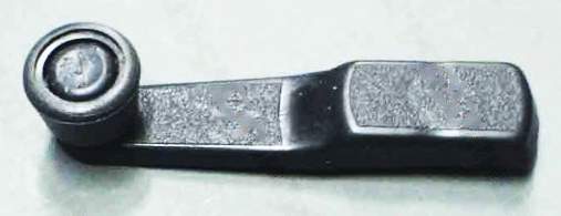 Ручка стеклоподъемника ВАЗ 2108 (без стоп кольца) <b>Пластик 2108-6104048</b> - изображение