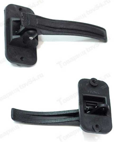 Ручка двери внутр. ВАЗ 2108 (крючок) <b>Пластик 2108-6105180</b> - изображение