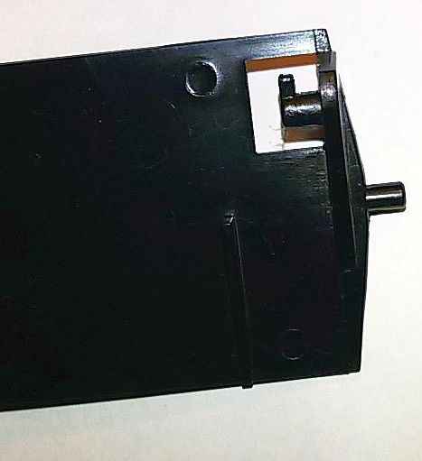 Заслонка печки ВАЗ 2108 <b>ПЛАСТИК 2108-8101512</b> - изображение 1