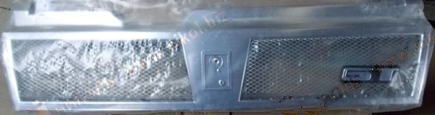 Решетка радиатора ВАЗ 2108 сетка металл хром <b>Пластик 21093 Декор</b> - изображение