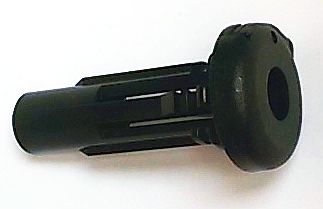 Втулка подголовника (с пружиной) (Челябинск) <b>Пластик 2110-6828120</b> - изображение 1