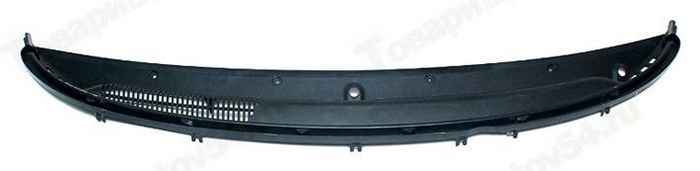 Воздухозаборник ВАЗ 2110 (жабо) верхний <b>ПЛАСТИК 2110-8212709</b> - изображение