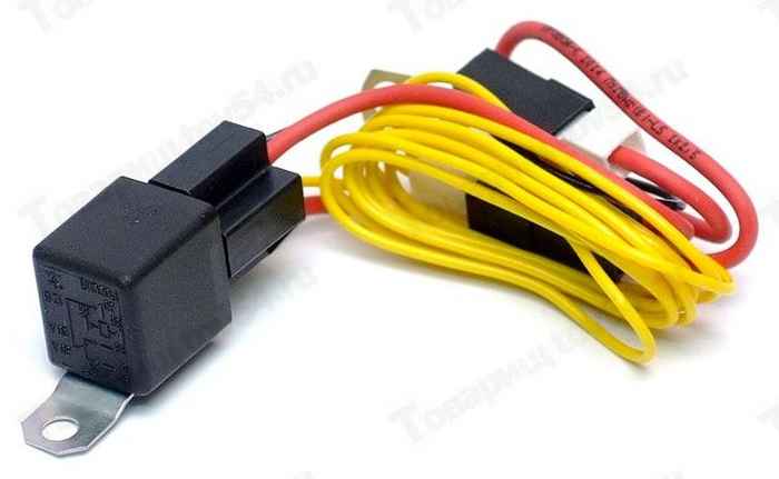 Защита стартера ВАЗ 2110 электронная - изображение