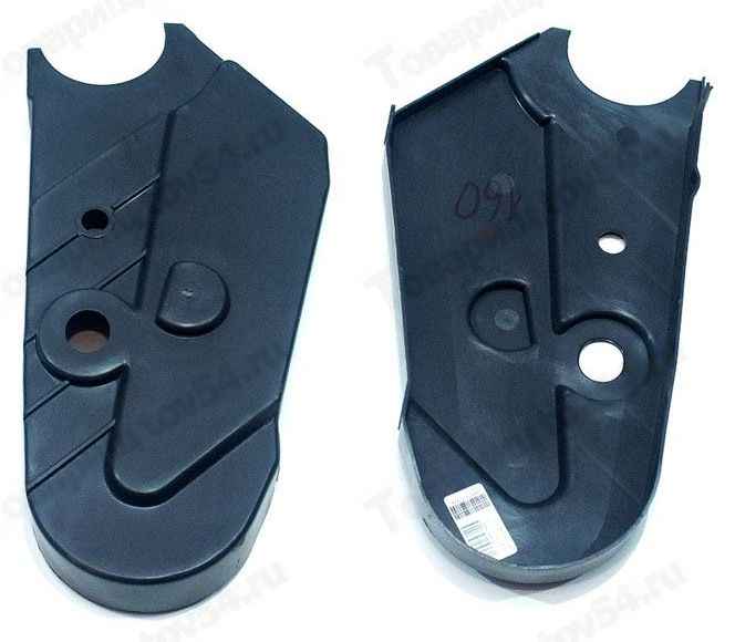 Кожух ремня ГРМ ВАЗ 2111 передний <b>ПЛАСТИК 2111-1006146-40</b> - изображение