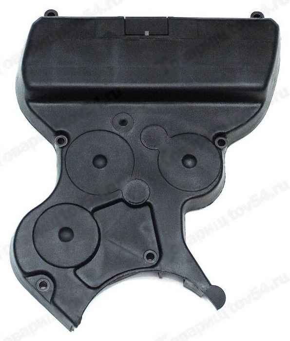 Кожух ремня ГРМ с заглушкой <b>ПЛАСТИК 2112-1006220</b> - изображение