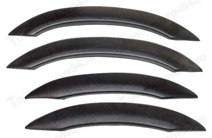 Арки декоративные ВАЗ 2114, 2115 шагрень <b>Пластик 2113</b> - изображение