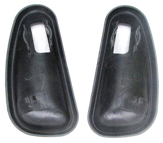 Облицовка ручки внутр (мыльница) ВАЗ 2113-15 (к-т) <b>Пластик 2114-6105192/3</b> - изображение 1