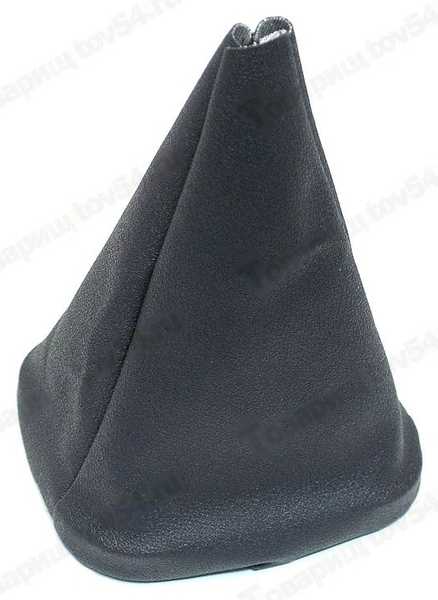 Чехол рычага КПП ВАЗ 2113-15 <b>Пластик 2115-5109070</b> - изображение