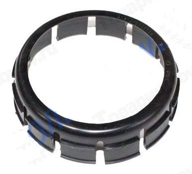 Кожух пыльника промежуточного вала ВАЗ 21213 (между КПП и раздаткой) завод <b>ПЛАСТИК 21213-2202066</b> - изображение