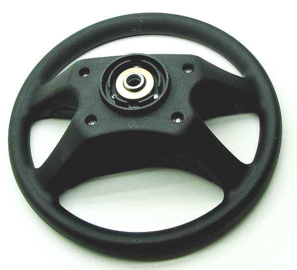 Колесо рулевое ВАЗ 21213 <b>ПЛАСТИК 21213-3402010</b> - изображение 1