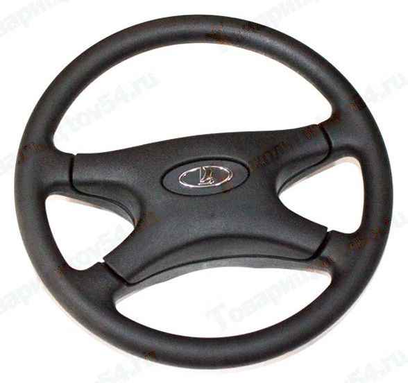 Колесо рулевое ВАЗ 21213 <b>ПЛАСТИК 21213-3402010</b> - изображение 2