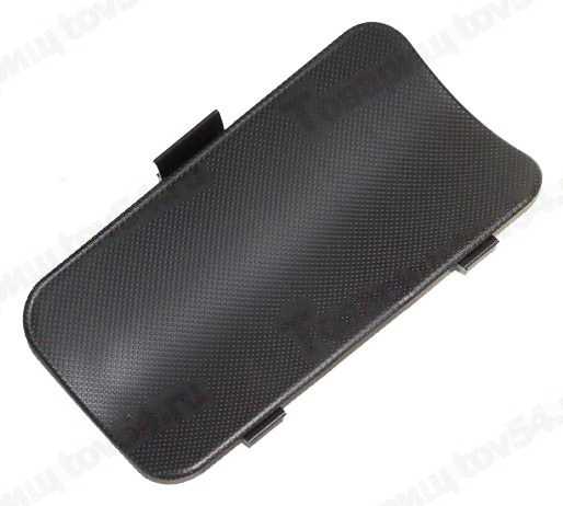 Заглушка обивки боковины багажника ВАЗ 21214 левая <b>Пластик 21214-6102015</b> - изображение