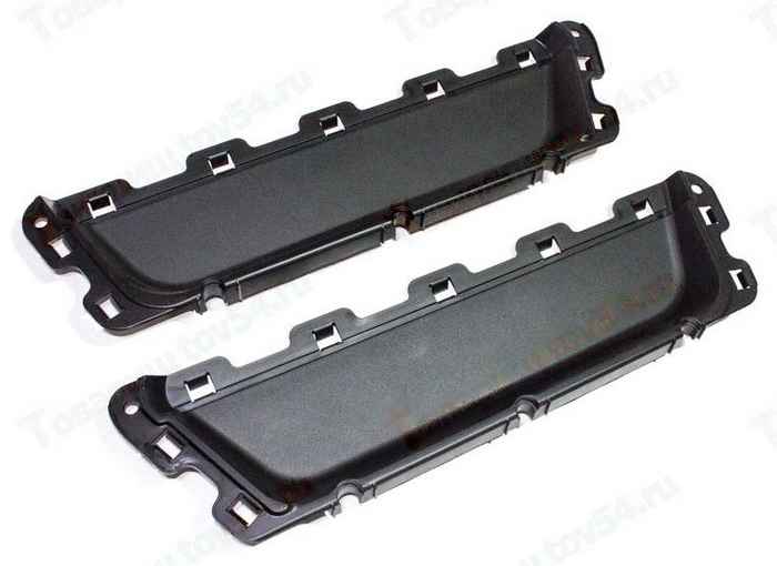 Карманы дверей ВАЗ 21214 передние комплект <b>ПЛАСТИК 21214-6102022 + 21214-6102023</b> - изображение