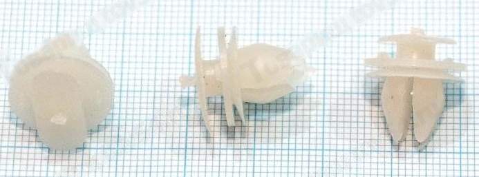 Пистон обшивки ВАЗ 2105-07, 2121 <b>Пластик 2121-6102053</b> - изображение 2