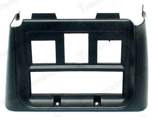 Консоль ВАЗ 2123 Нива Шевроле <b>ПЛАСТИК 2123-5326014</b> - изображение