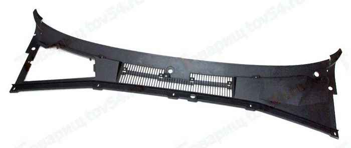 Воздухозаборник ВАЗ 2123 (жабо) <b>ПЛАСТИК 2123-8212731</b> - изображение