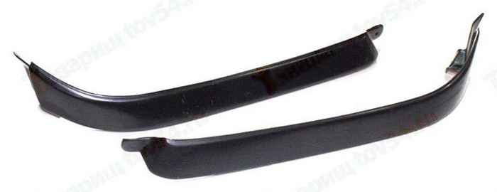 Накладка фар ВАЗ 2123 Нива Шевроле нижняя (комплект лев.+ прав) <b>ПЛАСТИК 2123-8401112-02 + 2123-8401113-02</b> - изображение