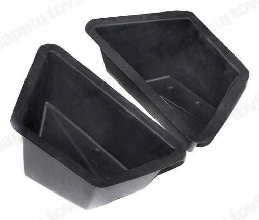 Контейнер багажника ВАЗ 2172 (к-т лев+прав) <b>Пластик 2172-5402352/53</b> - изображение Контейнер багажника ВАЗ 2172 (к-т лев+прав) <b>Пластик 2172-5402352/53</b> - изображение