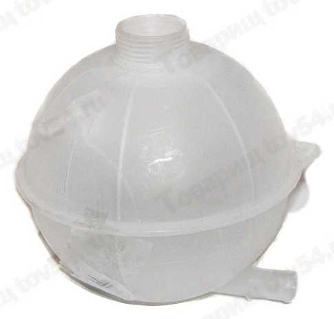 Бачок расширительный ВАЗ 2180 Vesta Садко Сызрань <b>Пластик 2180-1311023</b> - изображение