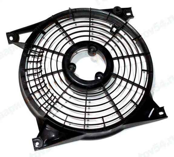 Кожух вентилятора охлаждения ВАЗ 2192 пластмассовый <b>ПЛАСТИК 2192-1309105</b> - изображение