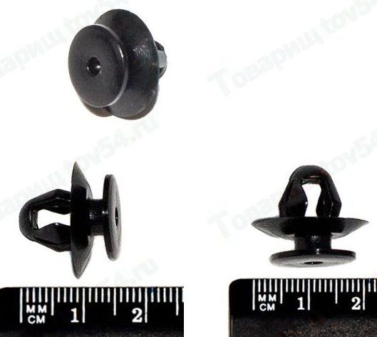 Пистон обшивки ВАЗ 2190 Гранта <b>Пластик 32000550</b> - изображение