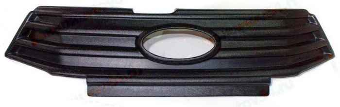 Решетка радиатора ВАЗ 2180 Vesta (накладка зима АБС) <b>ПЛАСТИК 8450008875</b> - изображение