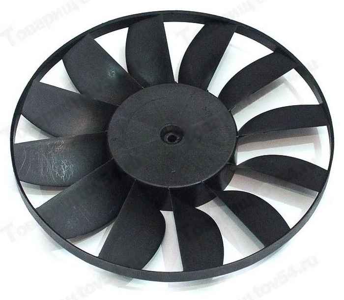 Крыльчатка охлаждения ВАЗ 21214 <b>Пластик 91301</b> - изображение