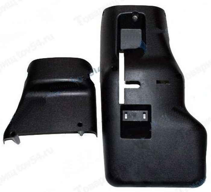 Кожух рулевой колонки ВАЗ 2123 (верх+низ) <b>Пластком 2123-3403070/72</b> - изображение Кожух рулевой колонки ВАЗ 2123 (верх+низ) <b>Пластком 2123-3403070/72</b> - изображение