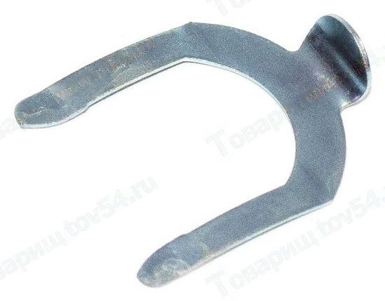 Скоба крепления корпуса выключателя замка передней двери <b>ПОЛАД 2105-6105416</b> - изображение