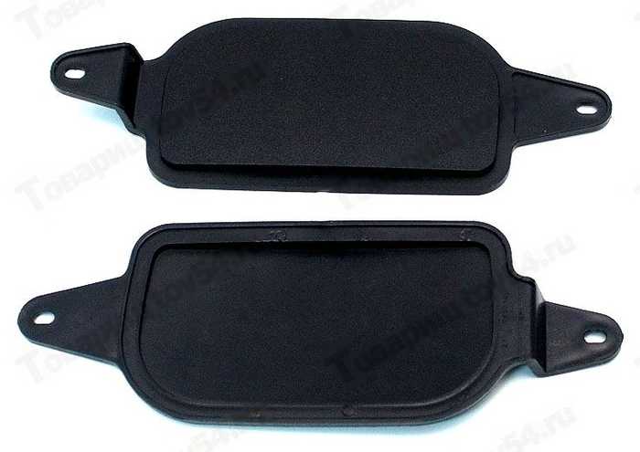 Заглушка бампера под противотум. фары ВАЗ 2123 ЗАО (к-т лев+прав) <b>Полад 2123-2803102/03</b> - изображение