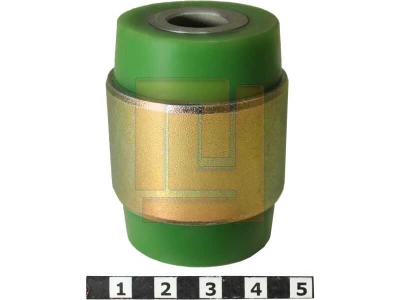 Сайлентблок ступицы задней подвески(взамен плавающего) запрессованный <b>ПОЛИУРЕТАН 1-06-9641</b> - изображение