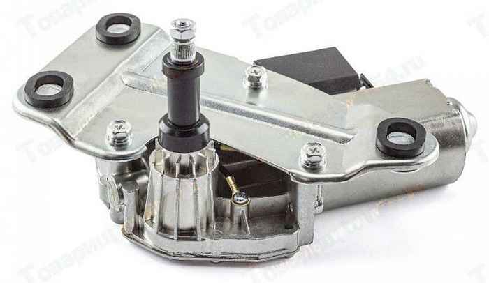 Мотор-редуктор стеклоочистителя заднего ВАЗ 1117, 1119 Калина <b>ПРАМО 114.6313-100</b> - изображение