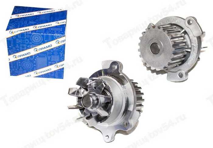 Помпа ВАЗ 2110-12 инж.16 кл. 1118, 2170 до 08г. (улучшенная крыльчатка) в уп. <b>Прамо 21124.1307010P</b> - изображение Помпа ВАЗ 2110-12 инж.16 кл. 1118, 2170 до 08г. (улучшенная крыльчатка) в уп. <b>Прамо 21124.1307010P</b> - изображение
