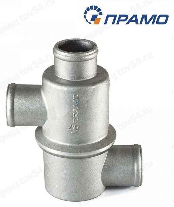 Термостат ВАЗ 2121 Нива 80°С <b>ПРАМО 2121-1306010</b> - изображение Термостат ВАЗ 2121 Нива 80°С <b>ПРАМО 2121-1306010</b> - изображение