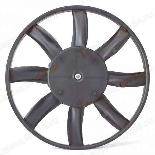 Вентилятор радиатора ДВС ВАЗ 1117-1119 Калина, 2123 Нива Шевроле эл ( 8 лопастей ) <b>ПРАМО 53.3780</b> - изображение