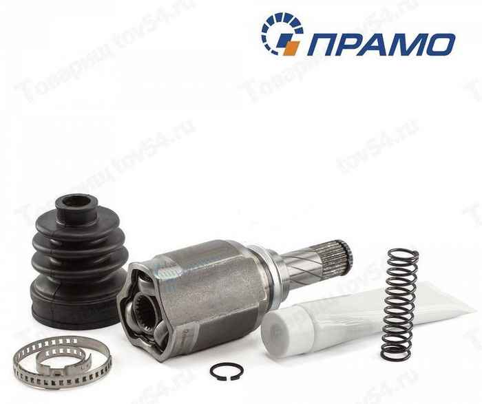 ШРУС внутренний ВАЗ 2180 Lada Vesta (15-) с ABS <b>ПРАМО 8450030512</b> - изображение