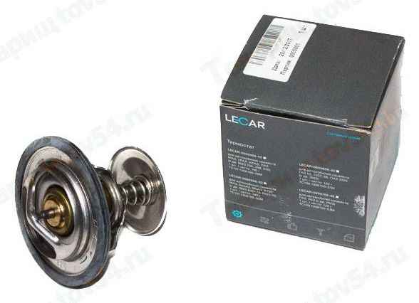 Термостат Г*З-3102-3110, 3302 (2004-), У*З 3151, 3160 (2004-) 82С улучшенный (с дренаж.клап.) ПРАМО в упаковке LECAR <b>LECAR0 Термостат Г*З-3102-3110, 3302 (2004-), У*З 3151, 3160 (2004-) 82С улучшенный (с дренаж.клап.) ПРАМО в упаковке LECAR <b>LECAR000020602</b> - изображение